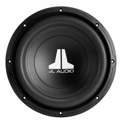 JL Audio 10W0v3-4 - 10 Inch / 250mm Subwoofer Driver 4 Ohm - Car ...