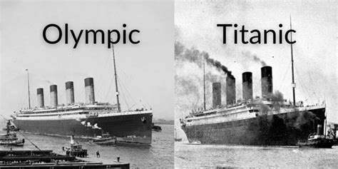 Rms Titanic Vs Rms Olympic Titanic Titanic Ship Titanic – NBKomputer