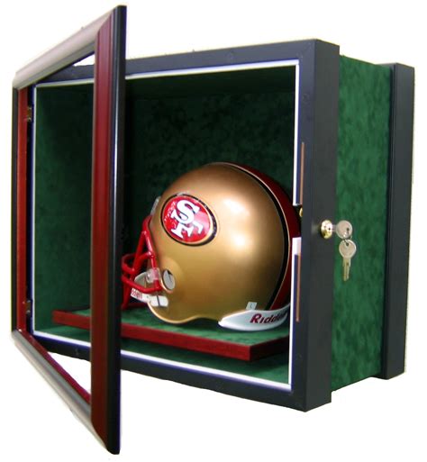 1 Full Size Football Helmet Display Case – Homeplate Heroes