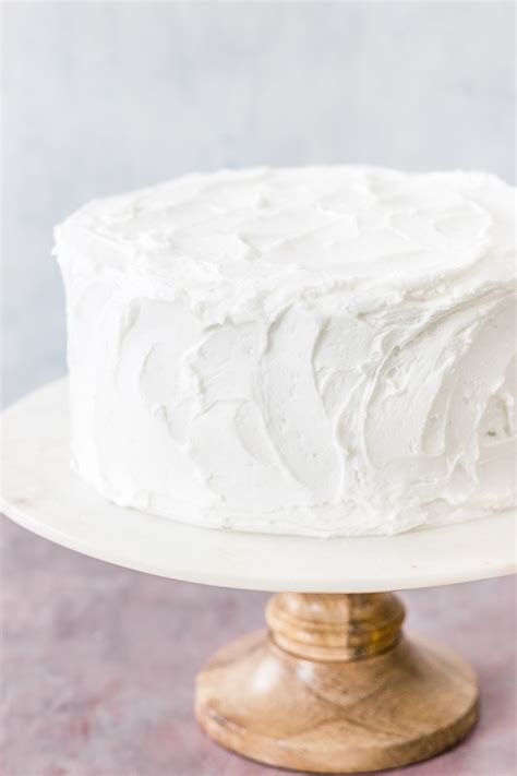 Easy Homemade White Cake - The Cake Boutique