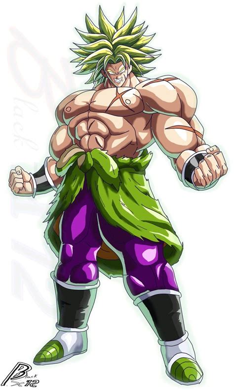 Broly Super Saiyajin Legendario | Anime dragon ball super, Dragon ball ...