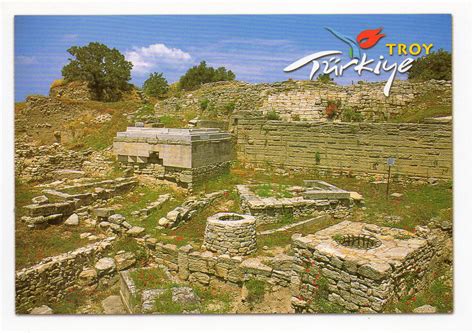 UNESCO-gforpcrossing: Turkey - Archaeological Site of Troy