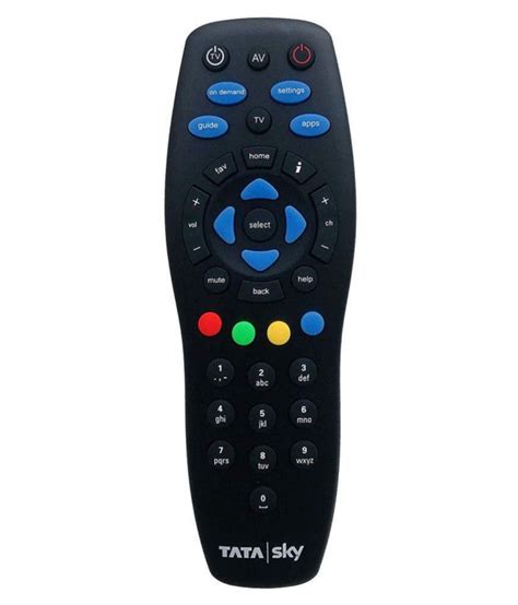 Buy Tatasky Universal Remote Online At Low Prices In India - Amazon.in A16