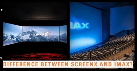 What Is The Difference Between ScreenX And IMAX?