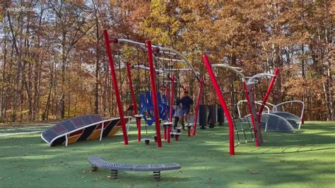 'Ninja Warrior' obstacle course playground opens in Virginia | wusa9.com