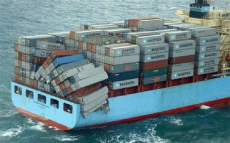 Maersk ship loses dozens of containers off N.C. coast – Moov Logistics News