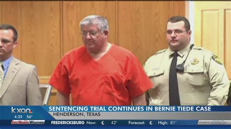 Bernie Tiede Trial