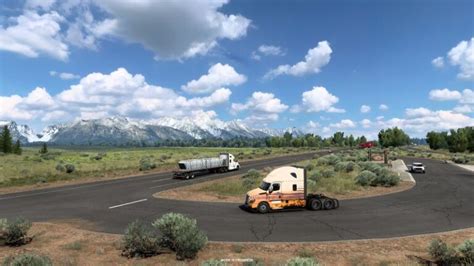 Nature in Wyoming map expansion DLC - ATS Mods