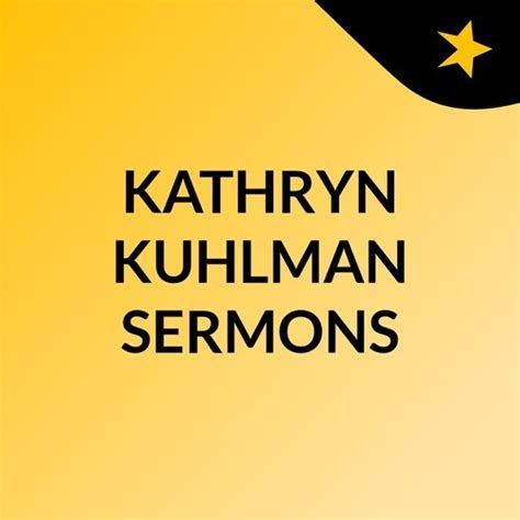 KATHRYN KUHLMAN SERMONS - English Podcast - Download and Listen Free on ...