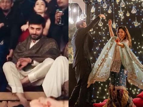 Fawad Khan at Mahira Khan's second wedding [Photos]