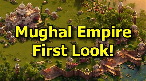 Forge of Empires: Mughal Empire First Impressions! First Look At The ...