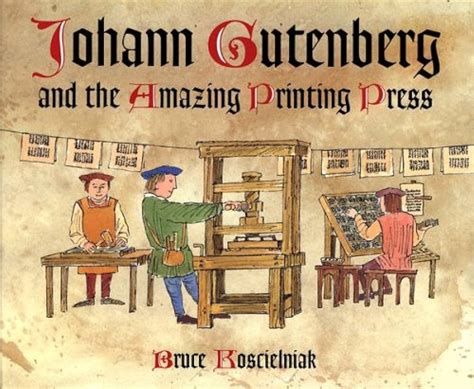 Johann Gutenberg And The Printing Press: Reading Comprehension Passage ...