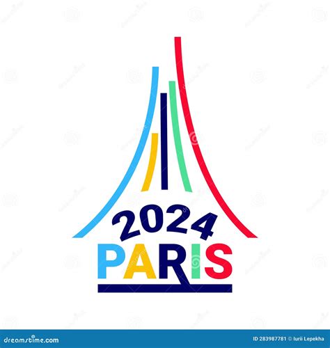 2024 Paris Olympics Logo Design - Pauly Betteann