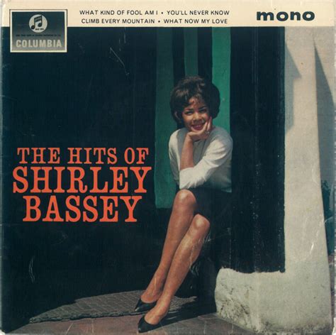 Shirley Bassey – The Hits Of Shirley Bassey (1963, Vinyl) - Discogs