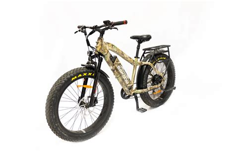 Best Camo Hunting Bikes | Electric Hunting Bike