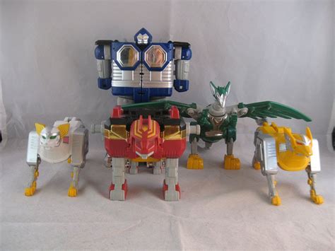 Power Rangers Lost Galaxy Galactabeasts Toys