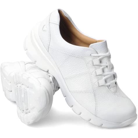 Softspots NURSE MATES LEXI Womens White 257104 Leather Nursing Comfort ...