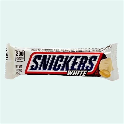 Snickers White Chocolate Bar – Candy Paradise