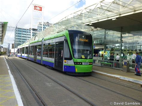 Richard's Tram Blog: NEW and OLD CROYDON TRAMS by David Gambles