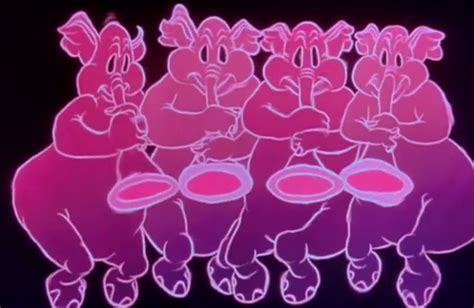 Dumbo Remake's Pink Elephants On Parade Is As Trippy As Ever