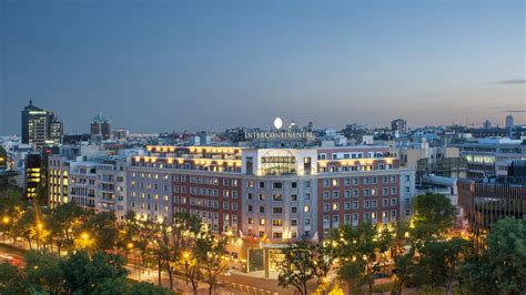 Luxury 5-Star Hotel: InterContinental Hotel Madrid