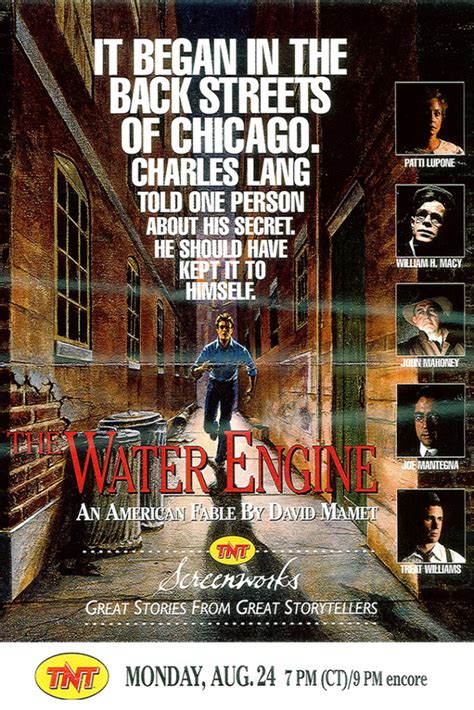 The Water Engine (1992) - About the Movie | Amblin