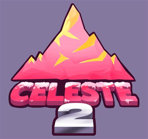 I made a mock-up Celeste 2 logo based on Celeste Classic 2! : r/celestegame