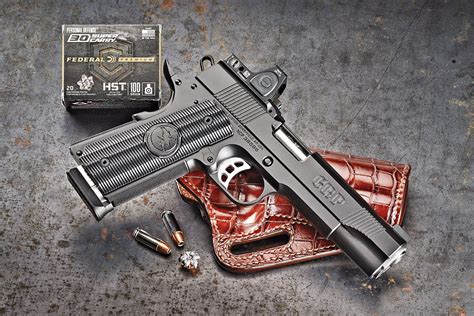 Nighthawk Custom .30 Super Carry GRP 1911: Full Review - Handguns