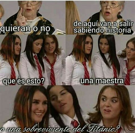 Memes De Rebelde | Rebeldes, Rebelde telenovela, Fotos de rebelde