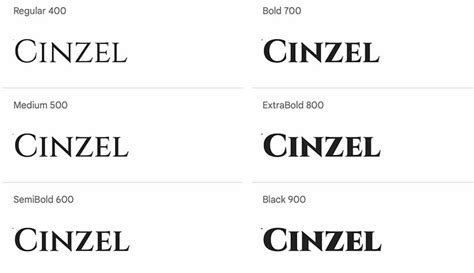 Fonts Similar to Cinzel & What Font Goes Well With Cinzel | Envato Tuts+