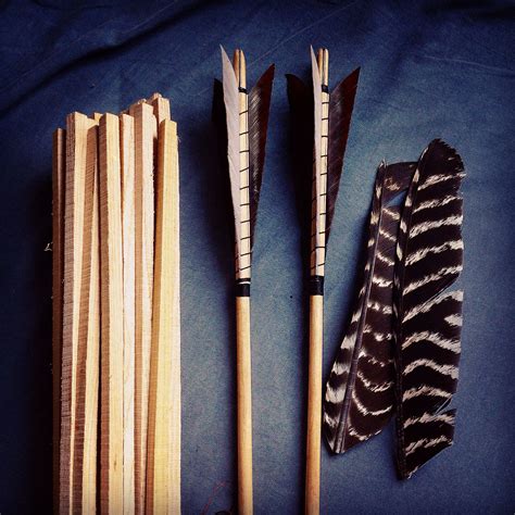 Homemade arrows. | Traditional archery, Archery bows, Archery arrows