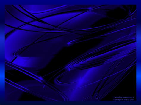 Dark Blue Abstract Background