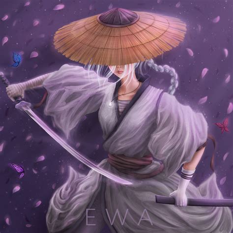 ArtStation - SILVER SAMURAI