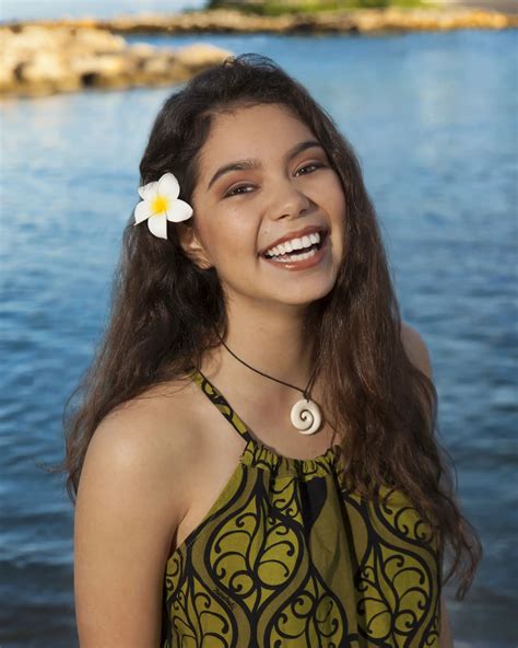 Meet the Voice of Disney's Moana