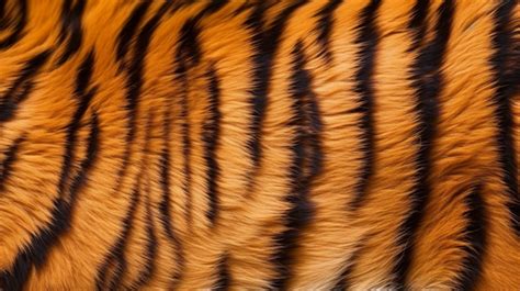 Tiger Fur Pattern Symmetrical Pattern Texture Background, Tiger, Coat ...