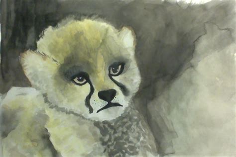 Cheetah Cub by Watercolorwitch363 on DeviantArt