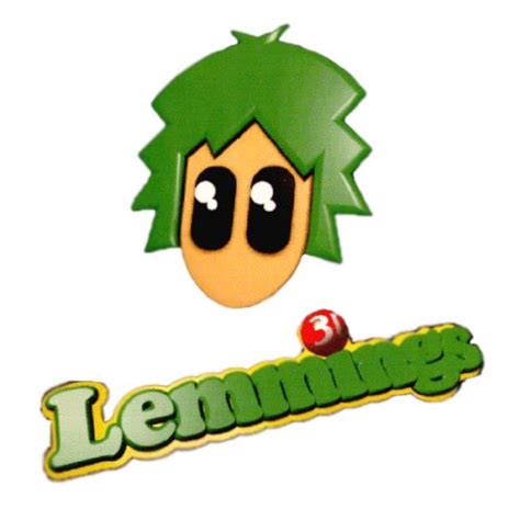 3d_Lemmings_Logo | Game-Art-HQ