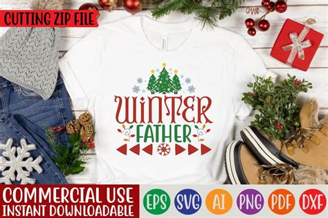 Winter Father Graphic by artsstudio789 · Creative Fabrica