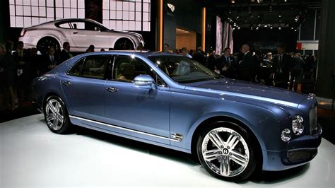 2011 Bentley Mulsanne Preview