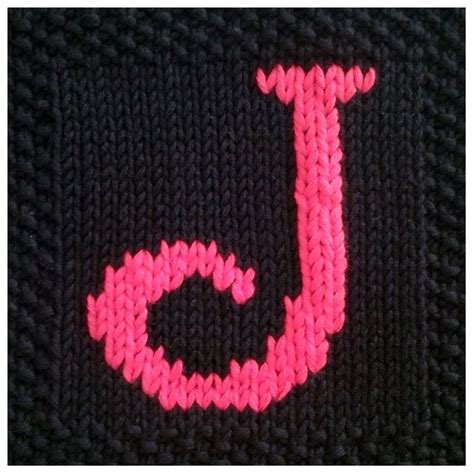 11 best Duplicate Stitch Alphabet images on Pinterest | Afghan blanket ...