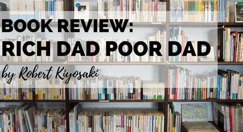 Book Review: Rich Dad Poor Dad - Boost My Budget