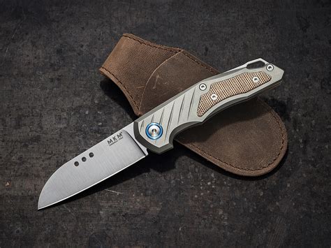 MKM Italian-Made Knives and Leather Sheaths | KnifeCenter Blog