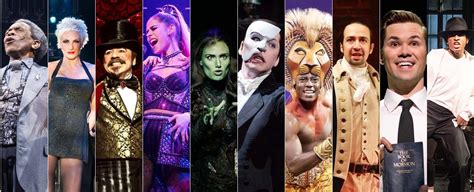 Top 10 Broadway musicals | New York Theatre Guide