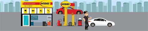 Midas Car Service Options | Midas Service Centre | Logbook | Brakes