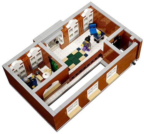 LEGO Modular Town Hall now available!