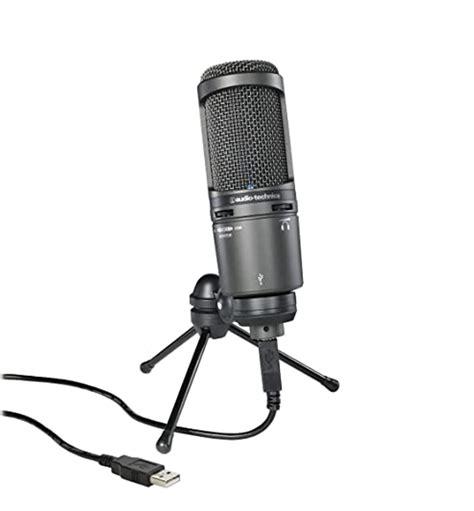 Audio-Technica AT2020 USB Microphone - JB Music