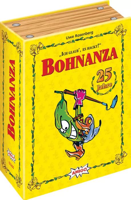 Bohnanza: 25th Anniversary Edition — House Rules Lounge