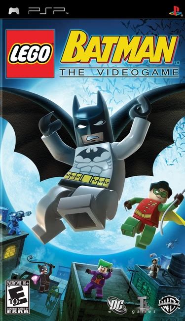 LEGO Batman - The Video Game ROM - PSP Download - Emulator Games