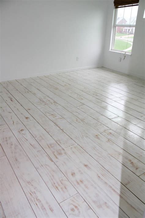 20+ Diy White Washed Floors