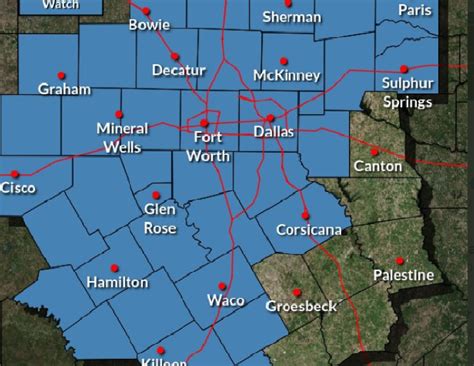 Winter Storm Watch in Effect for North Texas | News Talk WBAP-AM